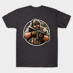 Tactical Fatman T-Shirt